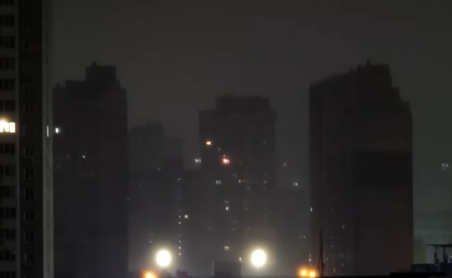 Отключения света. Фото: скрин youtube