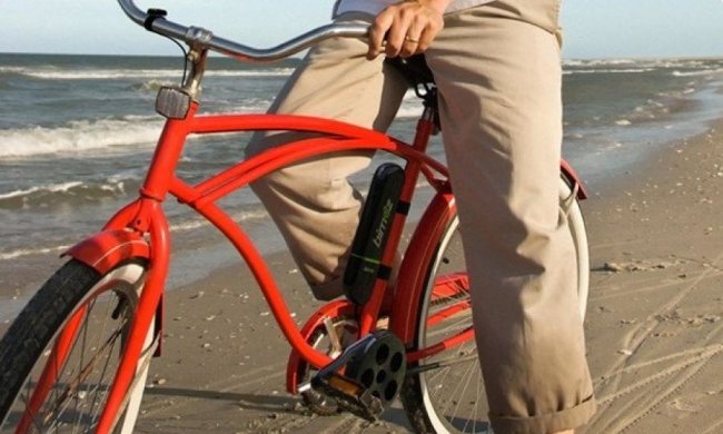 Система перетворить велосипед в електробайк (відео)