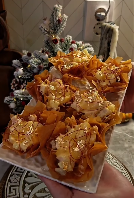 Волшебные корзинки с начинкой: блюдо, которое станет украшением праздничного стола, рецепт