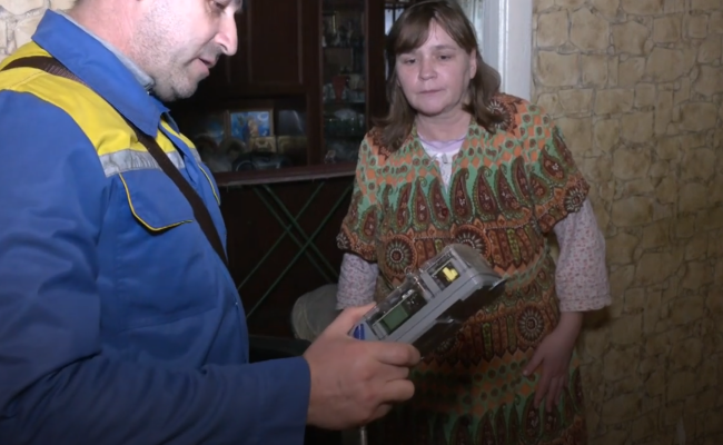 Заміна електролічильника. Фото: скрін youtube