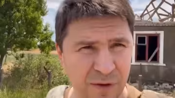 Михаил Подоляк, фото: скриншот из видео