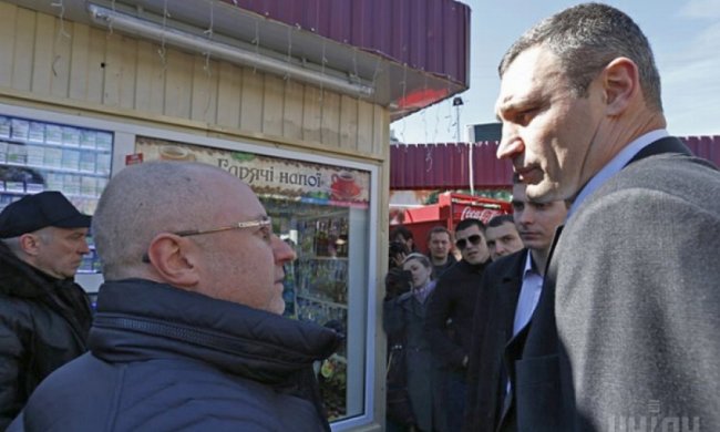 Мэр уберет более 200 МАФов на Оболони (фото)