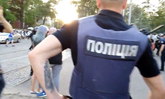 Поліція / скріншот з відео