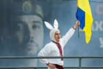 Кролик с флагом, скриншот