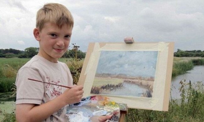 Юный британец замахнулся на славу Моне
