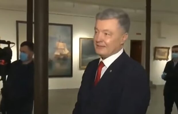 Петро Порошенко, скріншот: YouTube