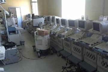 У Києві вилучили медичне обладнання на 33 млн грн