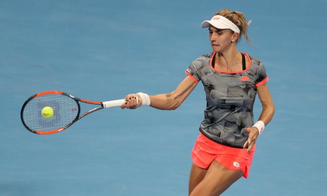 Цуренко пробилась в третий раунд турнира в Дубае