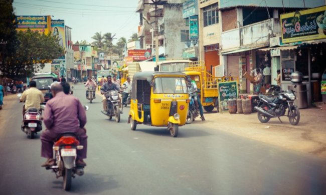 Дорога в Індії