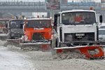 Лайфхак для водіїв: де розчистили сніг у Києві