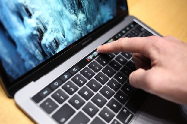 Продажи Mac-устройств выросли на 9% - спасибо MacBook Pro с Touch Bar