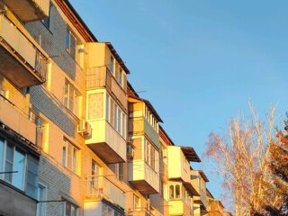 Многоквартирный дом / фото: Pinterest