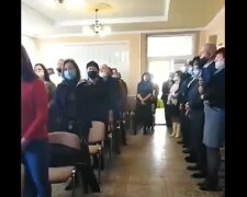 депутати на Закарпатті, скріншот з відео