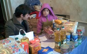 Продуктові набори для українців, фото zhitomir