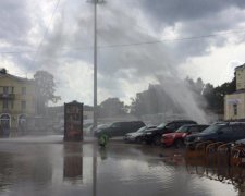 Це прорив: в Росії десятки автомобілів "викупалися" в окропі