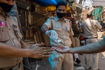 коронавірус в Індії, фото gettyimages