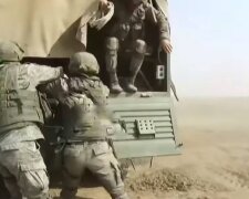 Военные, фото: скриншот из видео