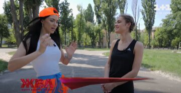 Катерина Смеюха, скриншот youtube ЖВЛ