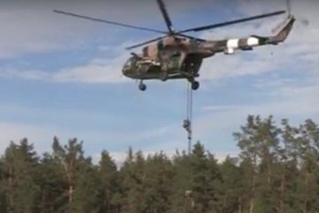 СБУ показала учения спецназа Альфа