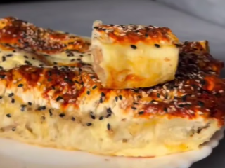 Пирог-улитка, кадр из видео