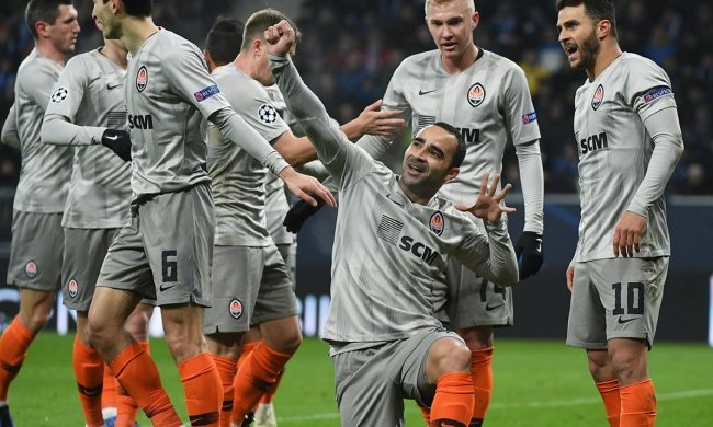 Шахтер огласил заявку на матчи Лиги Европы