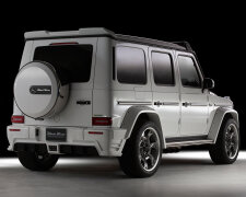 Mercedes-Benz G-Class, autocentre