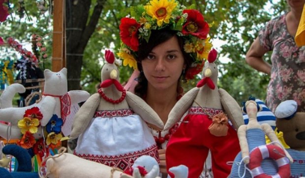 Ярмарка народных мастеров на Приморском бульваре (фото)