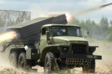 Бойовики розгорнули "Гради" на кладовищі в районі Макіївки
