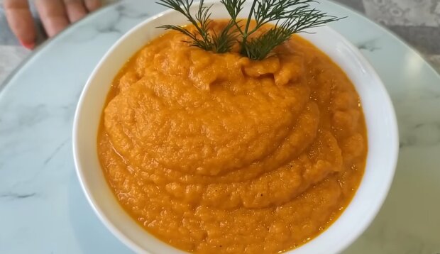 Вкусная морковная икра