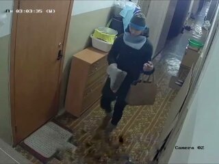 Грабители, фото: скриншот из видео