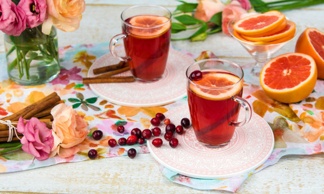 Чудовий рецепт глінтвейну з рожевого вина