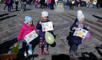 Всесвітній День психічного здоров'я відсвяткували у Львові  (фото)