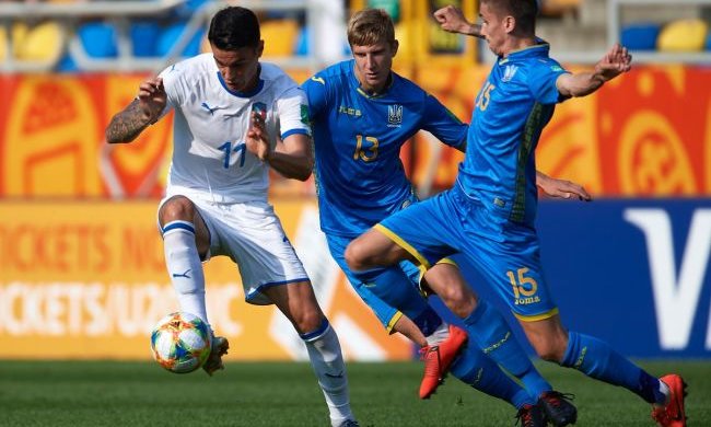 молодіжна збірна України виграла путівку у фінал ЧС-2019