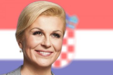 Президент Хорватії показала клас моделям Playboy