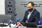 Руслан Марцінків, кадр з оперативної наради: Facebook