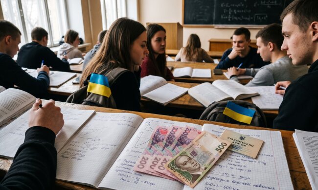 студенти університет навчання гривні бюджет