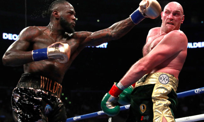 Названа дата реванша Уайлдер-Фьюри