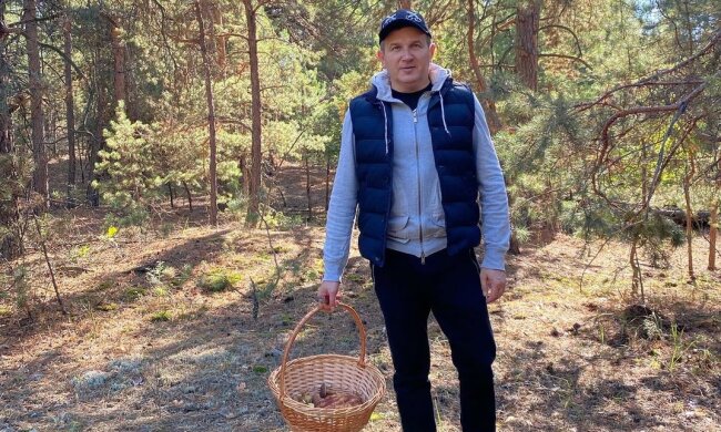 Юрій Горбунов дав качкам подивитися на свого малюка: "Не погодуєш"