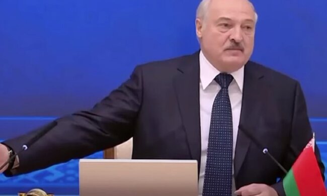 лукашенко. Фото: скриншот з відео