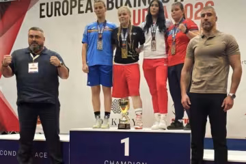 Діана Поліщук — чемпіонка Європи з боксу