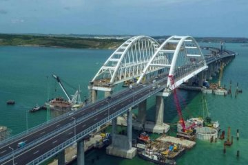 Потери украинцев от Керченского моста подсчитали