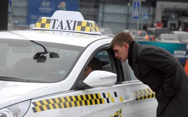 Украинским таксистам приготовили неприятный "сюрприз"
