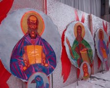Сільську церкву розписав найдорожчий український художник (фото)