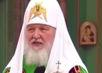 Патріарх Кирило, скріншот з відео