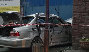 В автомобільній аварії загинули двоє поліцейських
