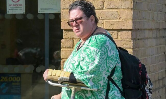 Женщина, которая притворялась мужчиной. Фото: James Linsell-Clark SWNS