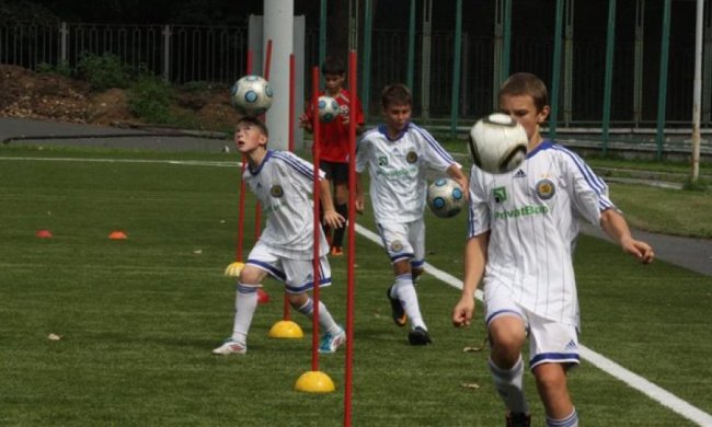 Футбольна академія «Динамо» потрапила в десятку найкращих у Європі (фото)