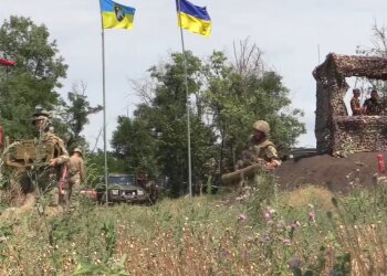 Ситуация на Донбассе скриншот: ООС / Facebook