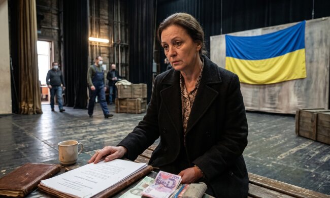 українська актриса театр Лариса Руснак