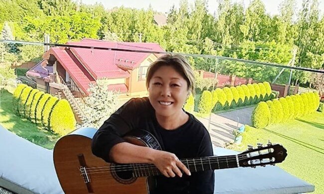 Аніта Цой, фото з Instagram